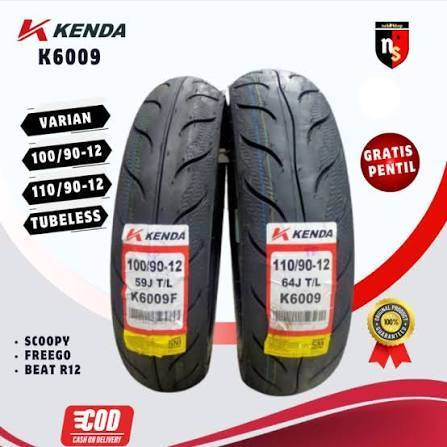 Ban Motor Matic Kenda K6009F Kenda Ring 12