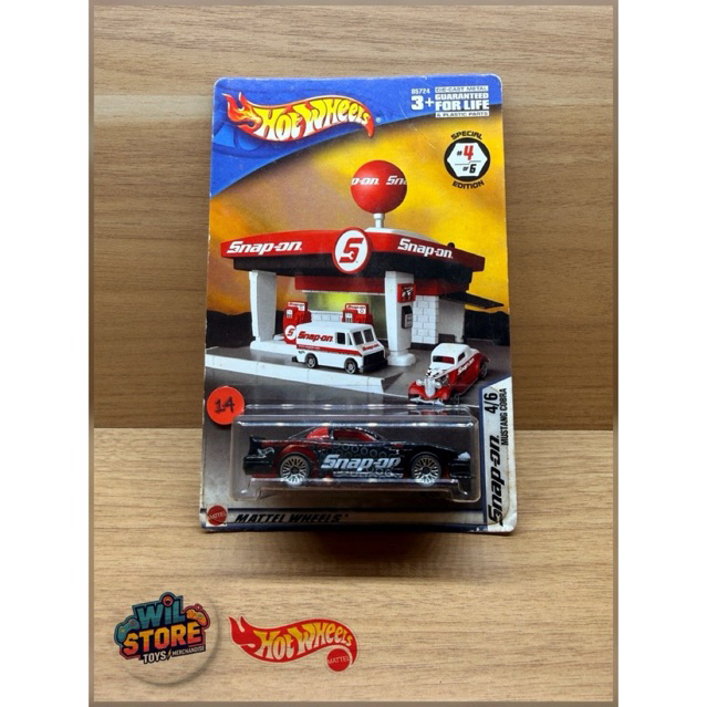 Hot Wheels Mustang Cobra 2003 Snap On Tools Special Edition