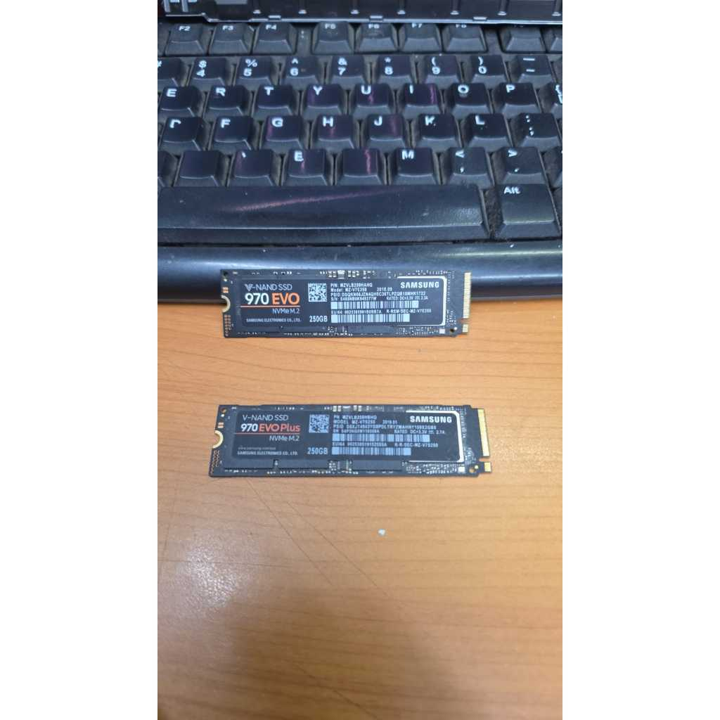 SSD NVME SAMSUNG EVO 970 256GB