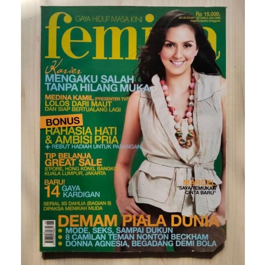 Majalah Femina Juni-Juli 2006
