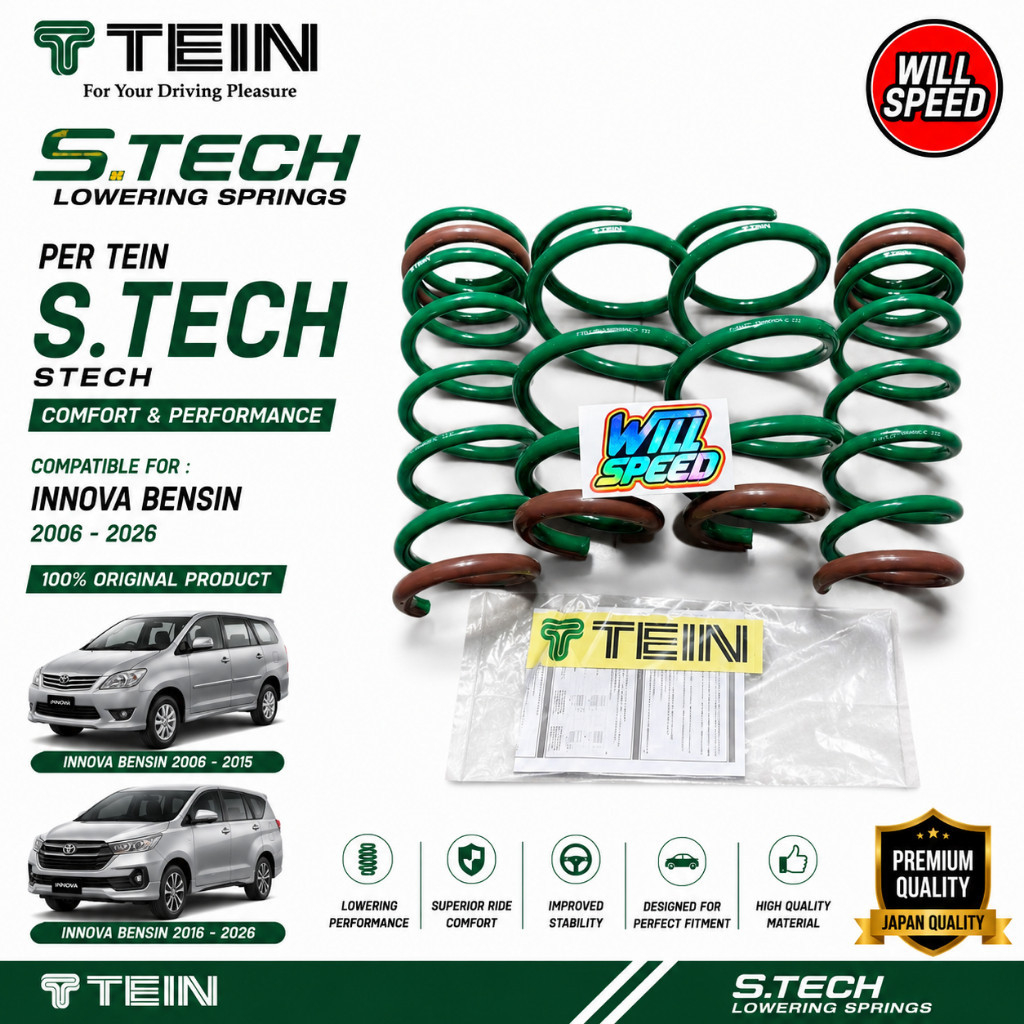 PER TEIN S-TECH INNOVA BENSIN 2004-2027 VENTURER 100% ORIGINAL PRODUCT