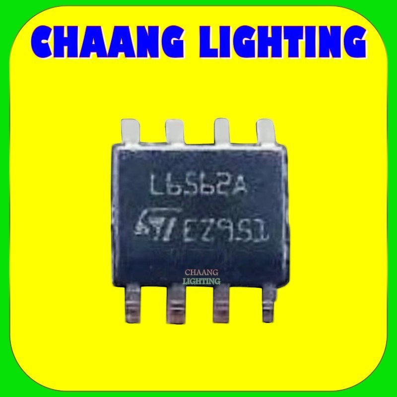 L6562 IC L6562A SMD ST L 6562 IC L 6562A SMD 8 PIN