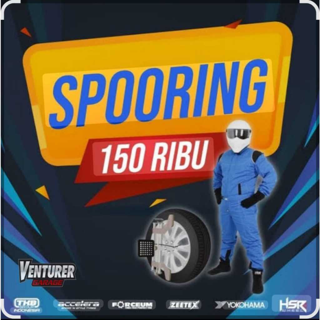 Jasa Spooring Mobil 150 Ribu Di Venturer Garage Hsr Wheel Surabaya