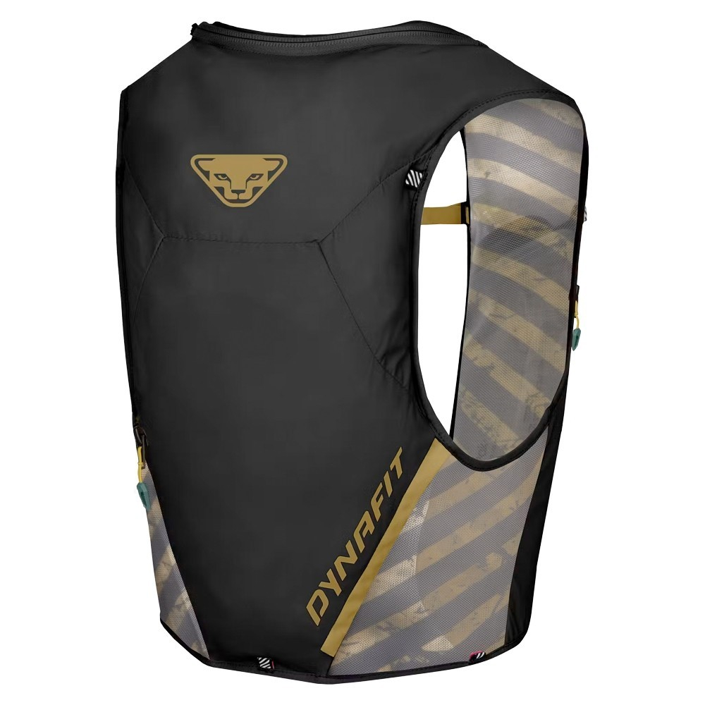 Dynafit Trail 6 Running Vest - Black Out/Tobacc
