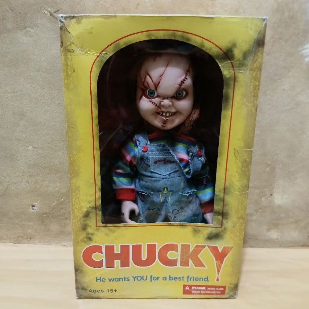 CHUCKY DOLL 15" FIRST PRESS Original Mezco