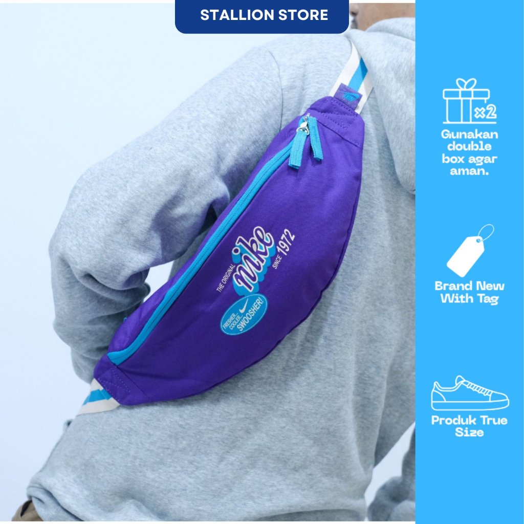 TAS SLEMPANG / WAIST BAG NIKE HERITAGE WAISTPACK SE