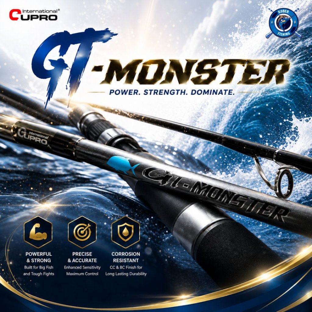 JORAN POPPING EUPRO GT MONSTER FUJI RING GUIDE