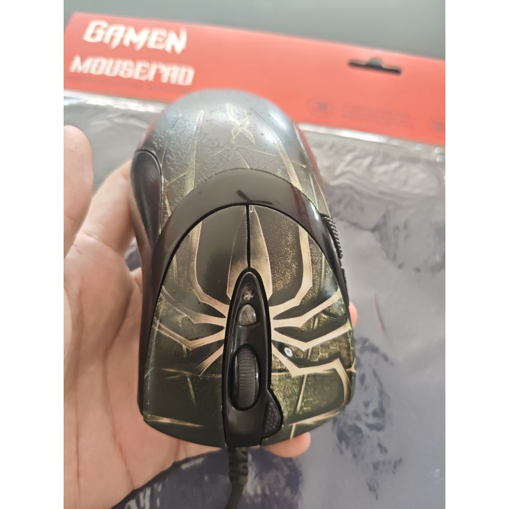 Mouse Macro X7 Spider