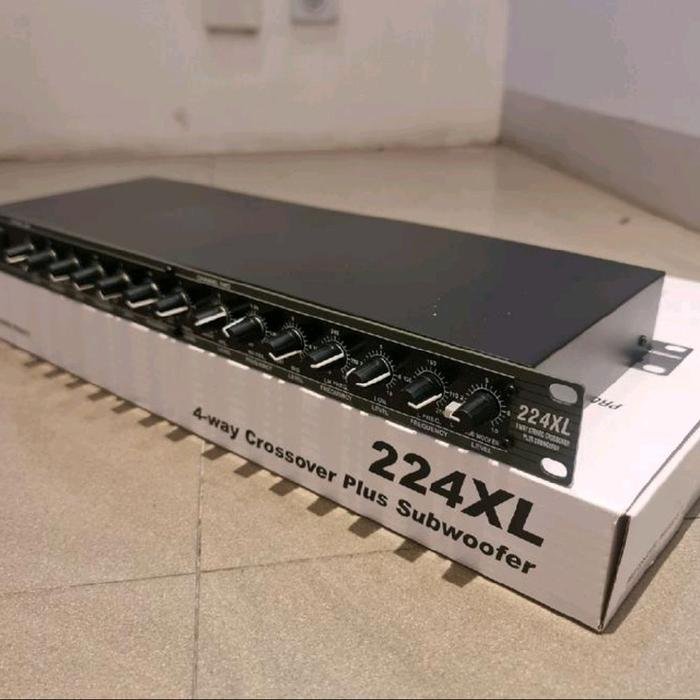 CROSSOVER DBX 234XL / DBX234XL CROSSOVER AKTIF /4way Plus Subwoofer Grade A  ( BISA COD )