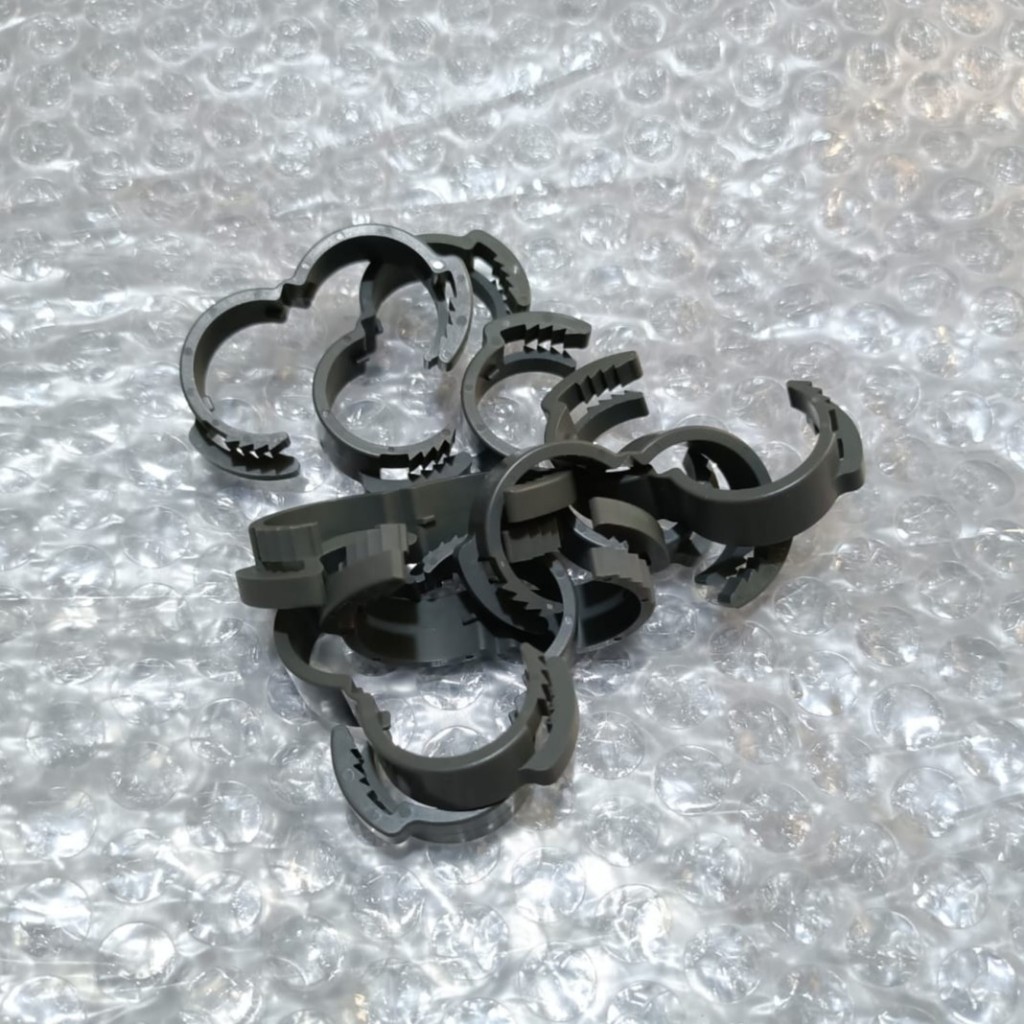 cleman pengikat pipa / kabel ac mobil universal asli original