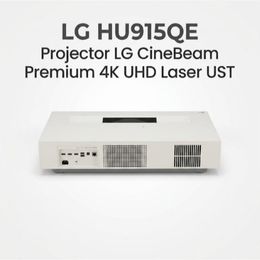 LG HU915QE Projector LG CineBeam Premium 4K UHD Laser UST