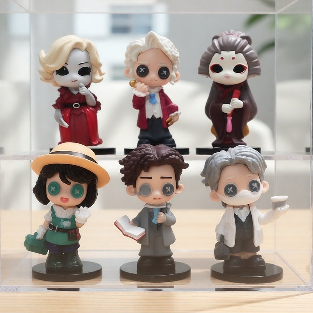 Action Figure Ornaments IDENTITY V Crafter's 6pcs/set