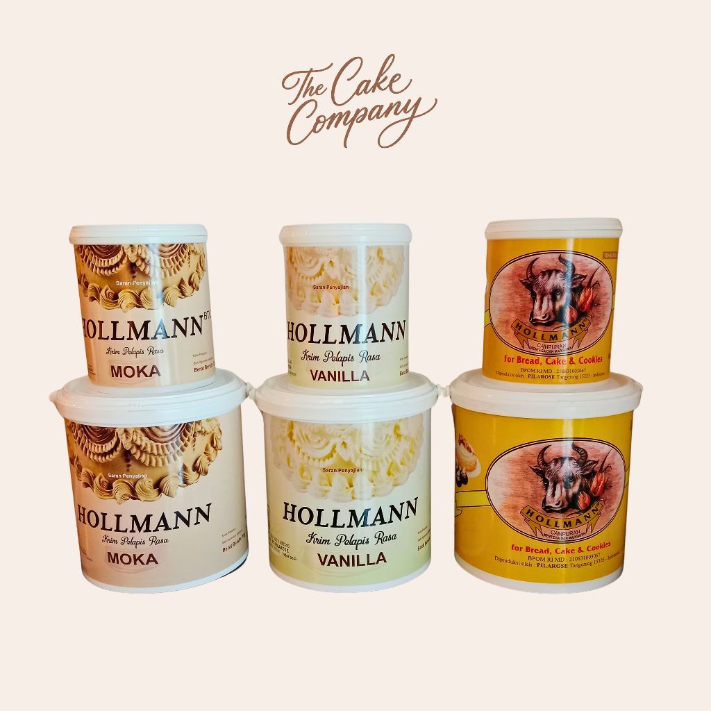 Hollman Soft Cream/Hollman Butter Campuran