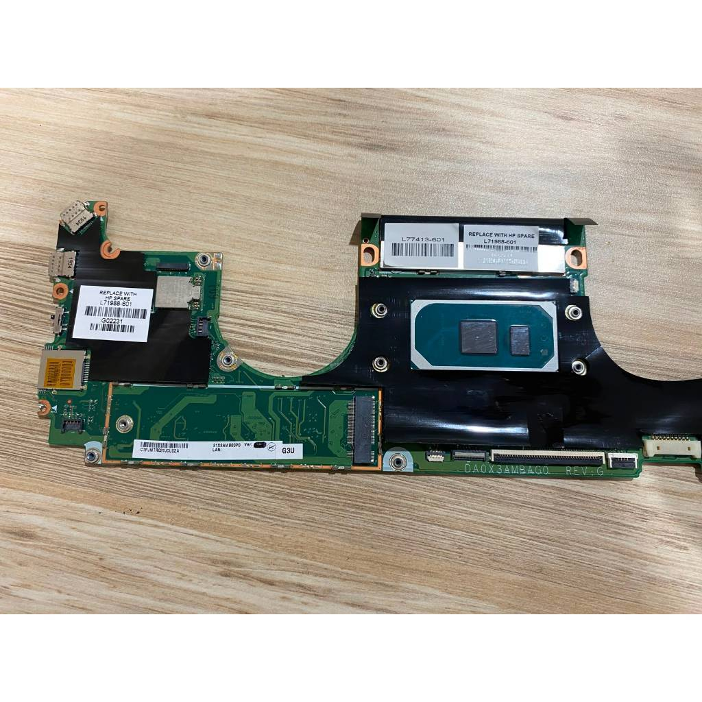 Mainboard HP Core i7 1065G7 16 GB Second Original Coptan