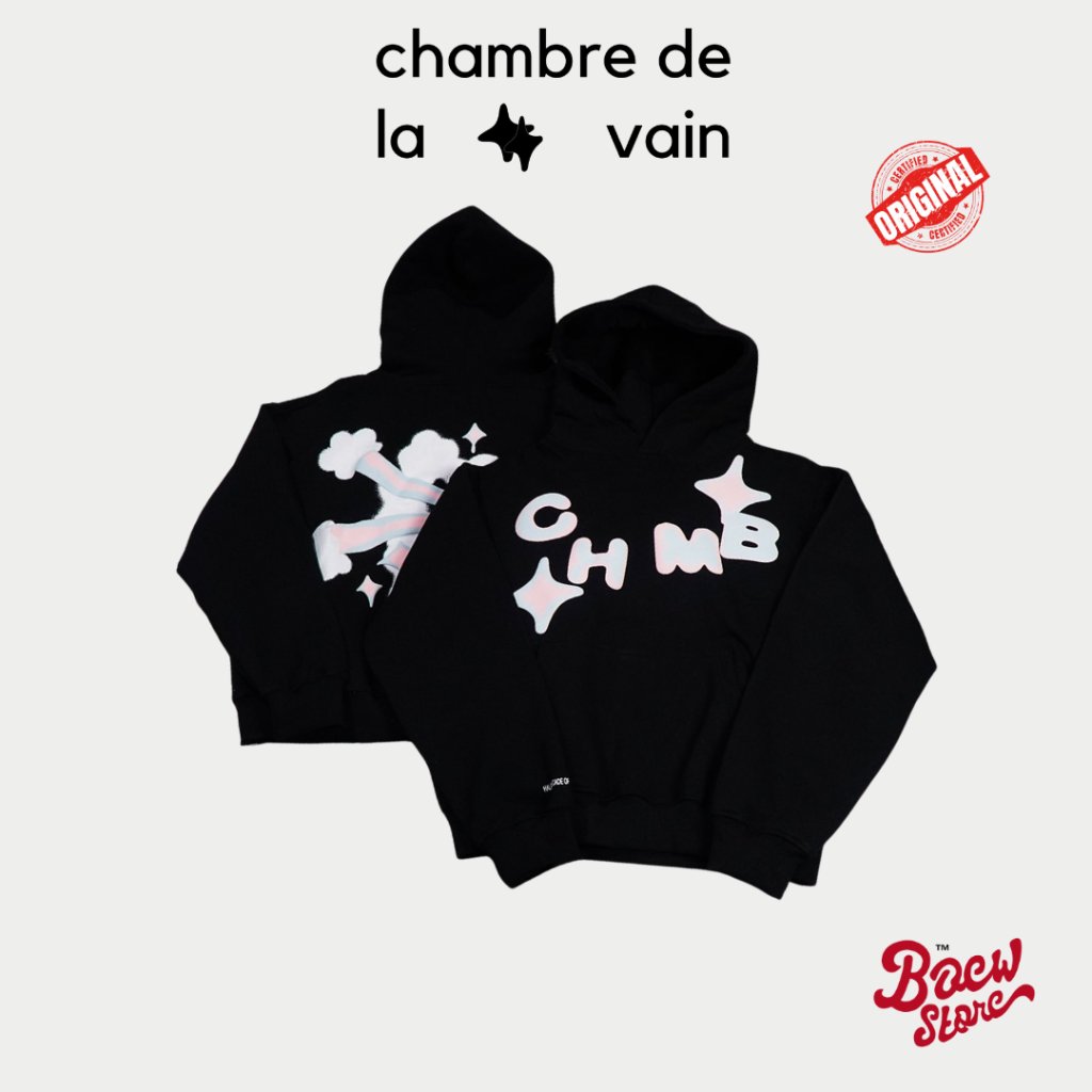 Chambredelavain Shooting Love Hoodie