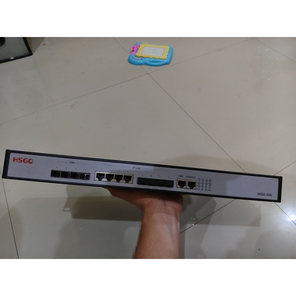 OLT HSGQ EPON E04L + SFP 5db