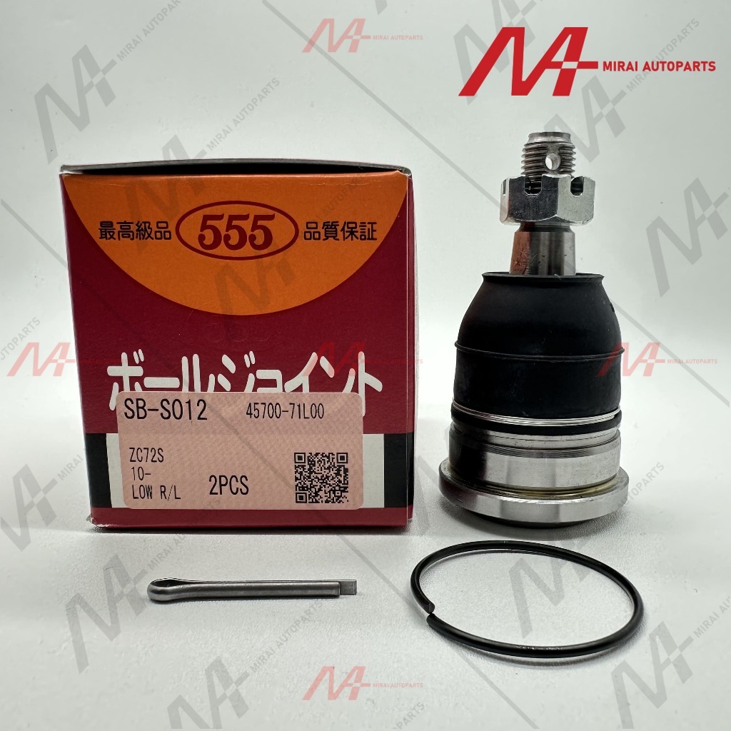 BALL JOINT BAWAH SUZUKI ERTIGA SB-S012 555 JAPAN