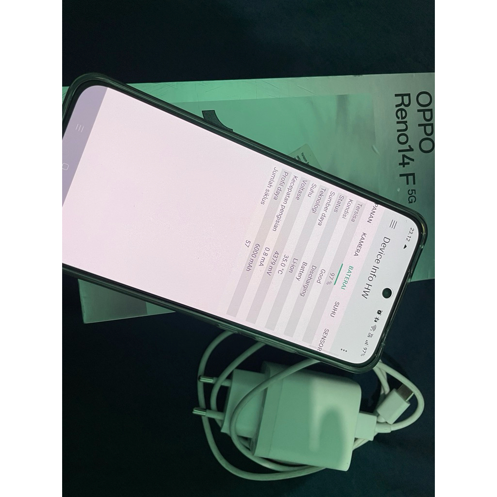 OPPO Reno 14F 5G Ram 8+8/256GB fullset