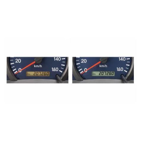 Polarizer LCD Speedometer Mitsubishi Canter [ Solusi Sunburn ]