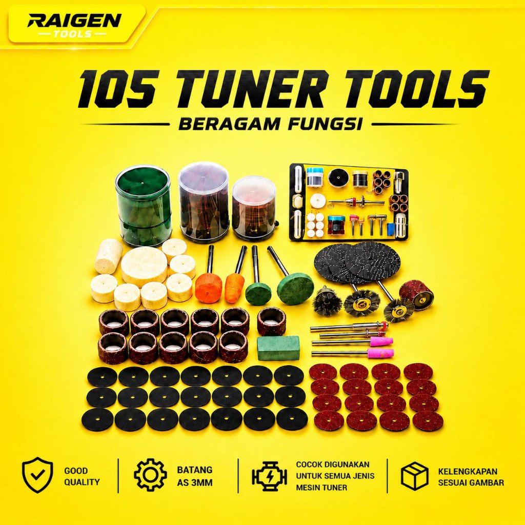 MATA BOR TUNER CUNER PORTING MINI CUTTING WHEEL MATA GERINDA MINI POLES MINI 105