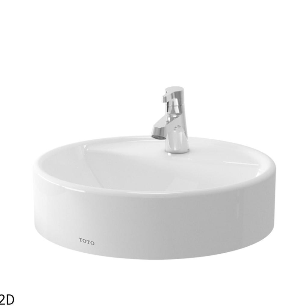 WASTAFEL MEJA BULAT TOTO L652D ( BODY ONLY ) / WASHTAFEL TOTO L 652 D