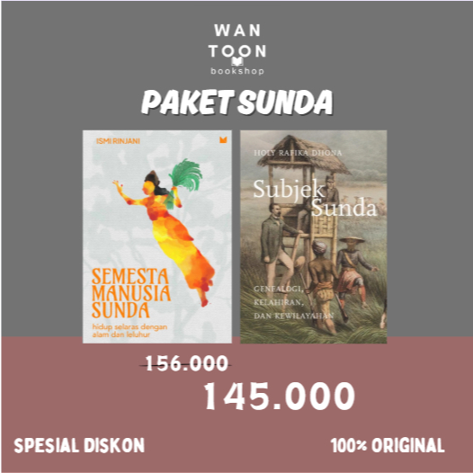 Semesta Manusia Sunda + Subjek Sunda