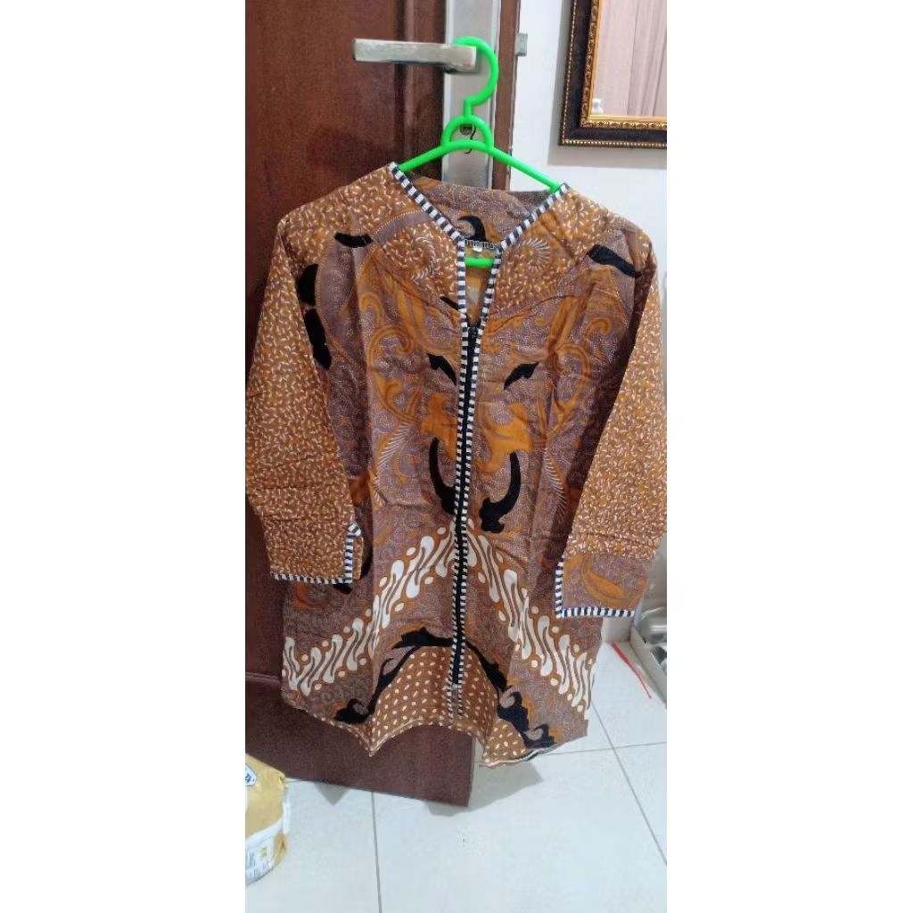 atasan  batik cantik