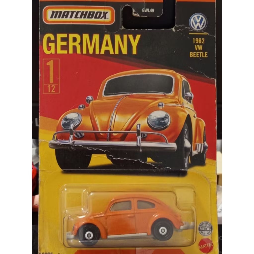 Matchbox Volkswagen Beetle