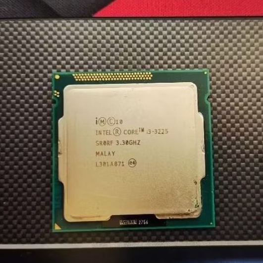 Processor Intel Core i3-3225 Tray Second Normal
