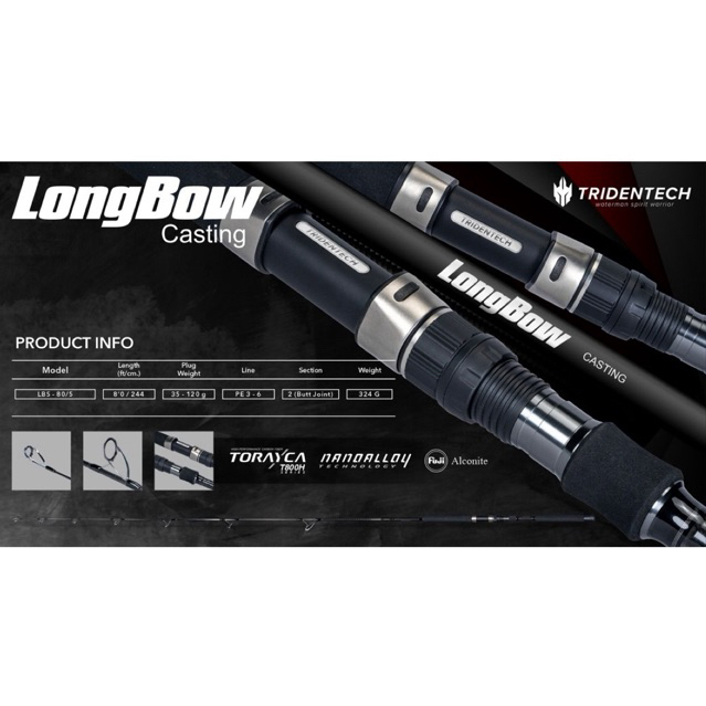 JORAN TRIDENTECH LONGBOW / JORAN POPPING