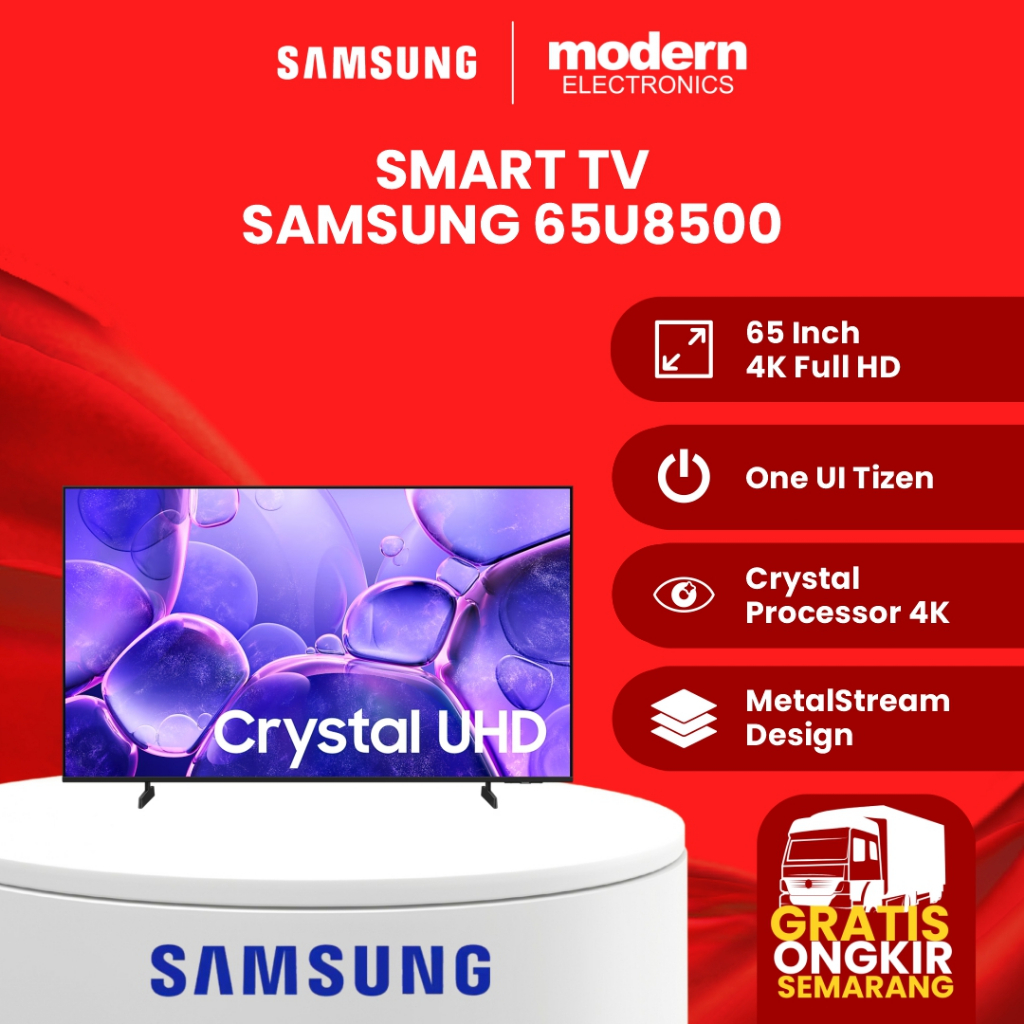 SMART TV SAMSUNG 65 INCH 65U8500