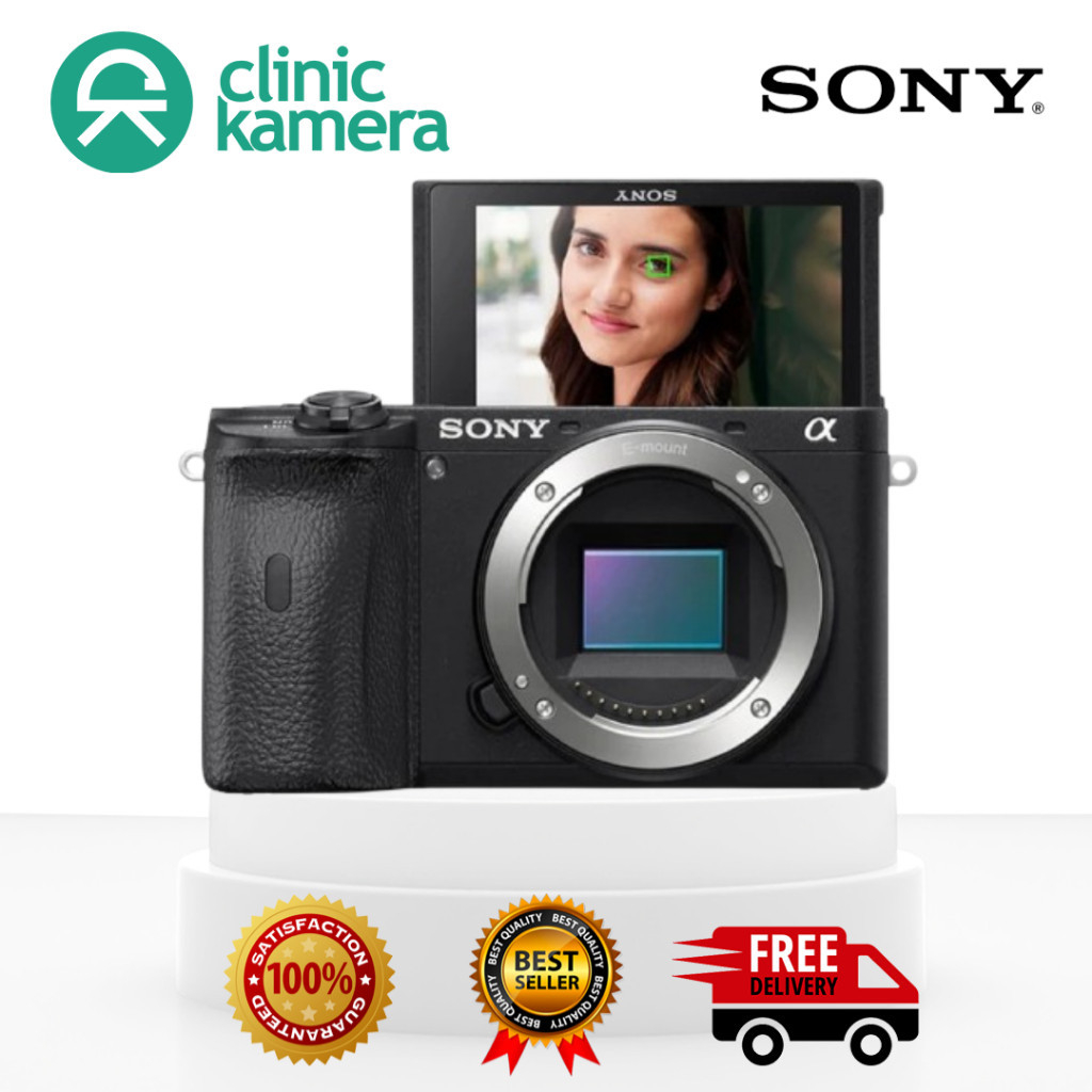 Sony A6600 Body Only / Kamera Sony A6600 Body Only