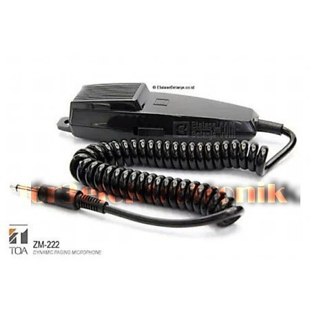 Mic Pagging TOA ZM 222 / Mic TOA ZM-222 / ZM222 Original