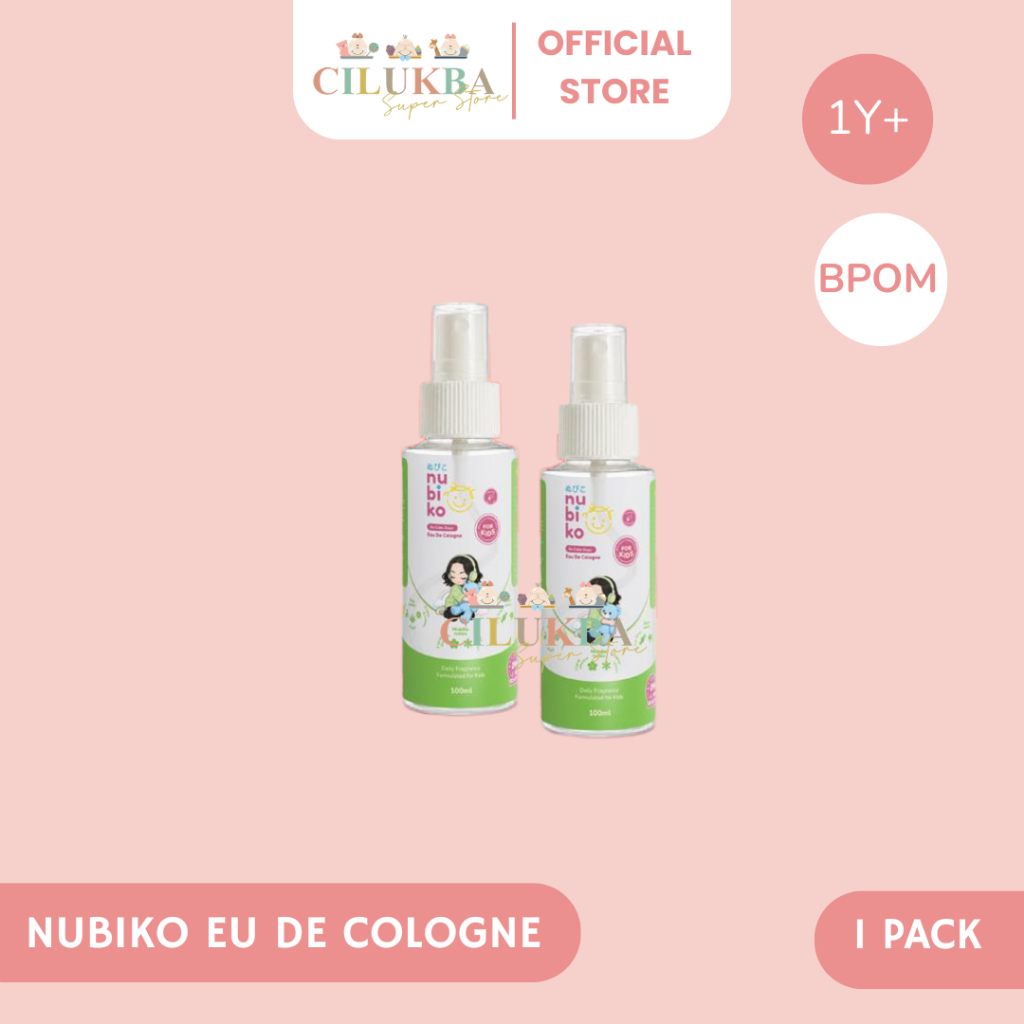 NUBIKO EU DE COLOGNE | PARFUM ANAK | COLOGNE ANAK DAN BAYI | COLOGNE