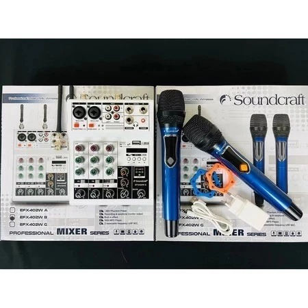 MIXER SOUNDCRAFT EFX402W / EFX402W /efx402wb