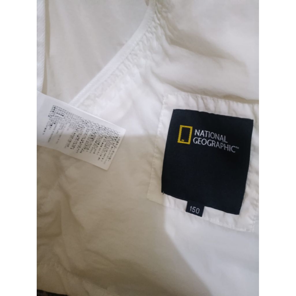 Jaket Natgeo Size 150