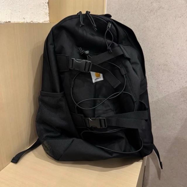 Carhartt Kickflip Bagpack Black Original Resmi