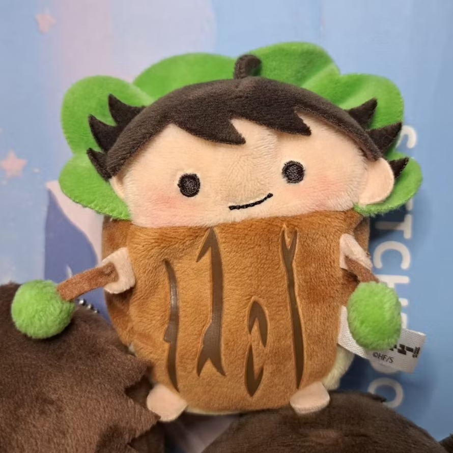 [August Update] Haikyuu Oikawa Tooru Official Merch Treekawa Mochi Mascot Noru Chibigurumi Fuwa Fuwa