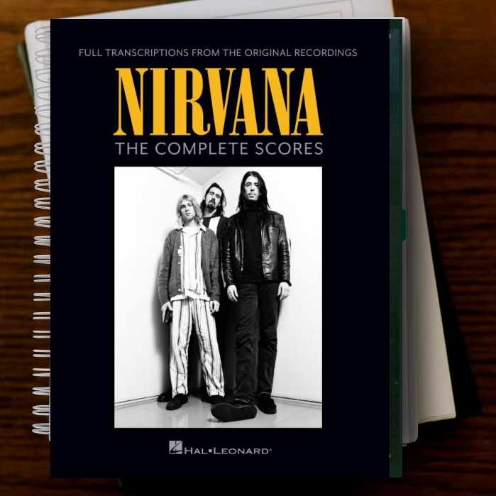 Buku Tablature Gitar - Nirvana – The Complete Scores