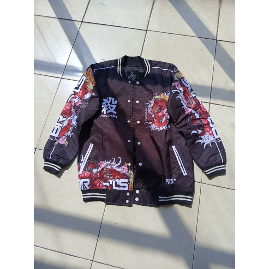 Jaket varsity second