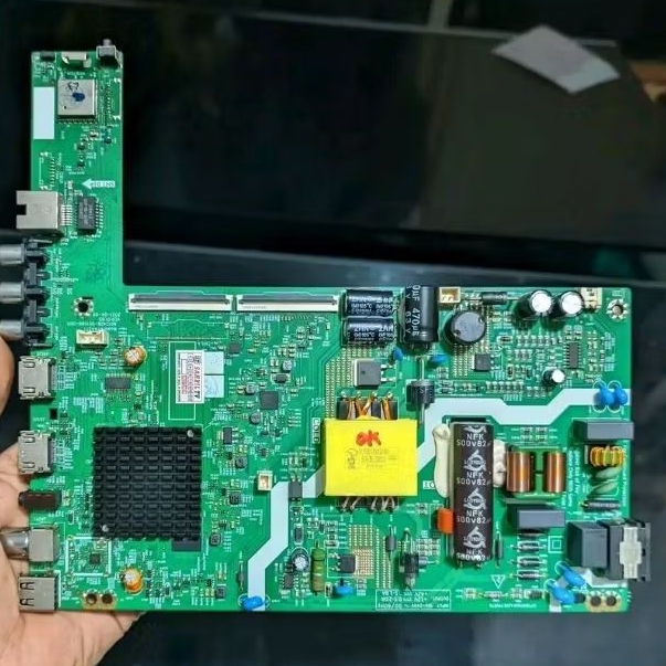 MB 43S3U - MAINBOARD - MOTHERBOARD - MOBO - MICOM - MODUL - MESIN TV LED COOCAA 43S3U - 43S3