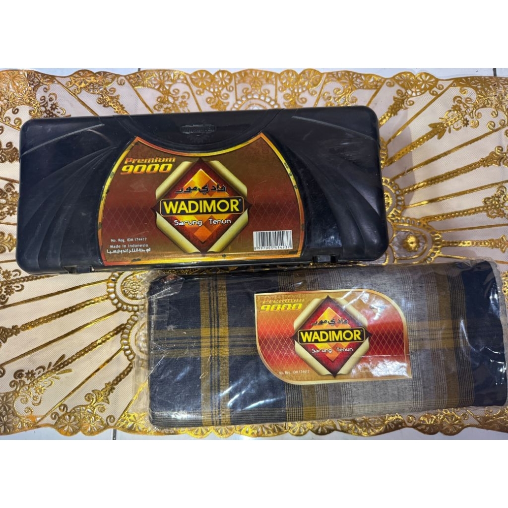 Sarung Tenun WADIMOR Premium 9000