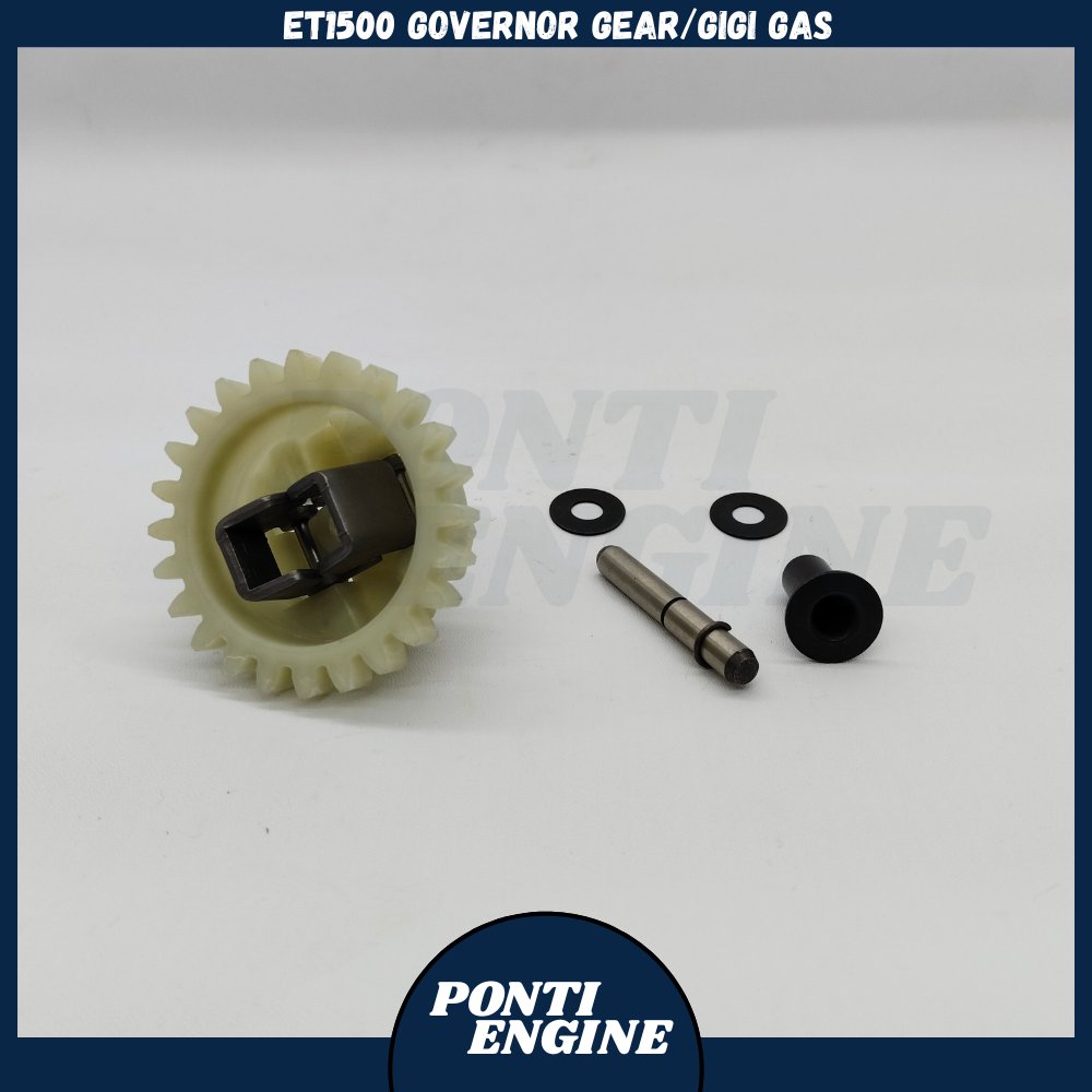 ET1500 Governor Gear/Gigi Gas Mesin Genset