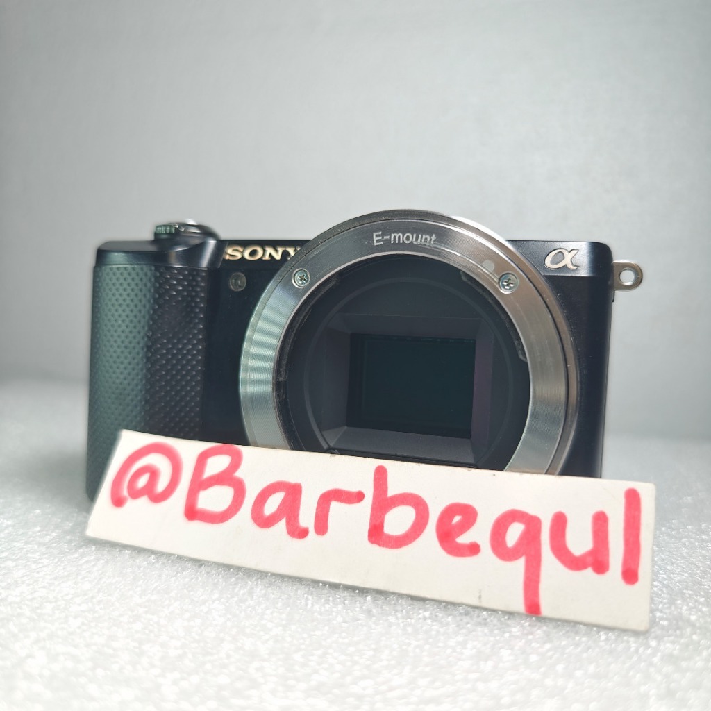 SONY A5000 BLACK - BODY ONLY SECOND NORMAL SONY A5000 NORMAL
