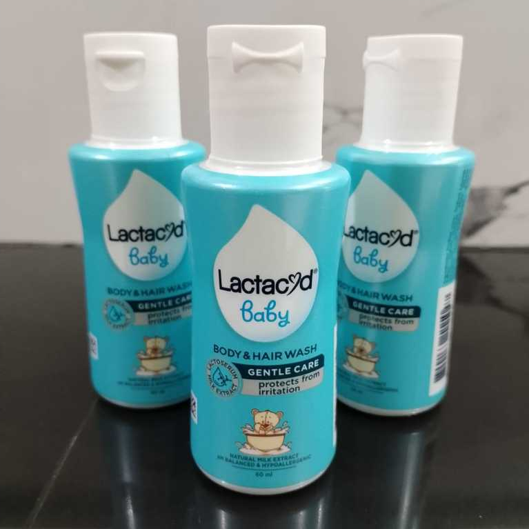 LACTACYD BABY / LACTACYD BIRU 60ML