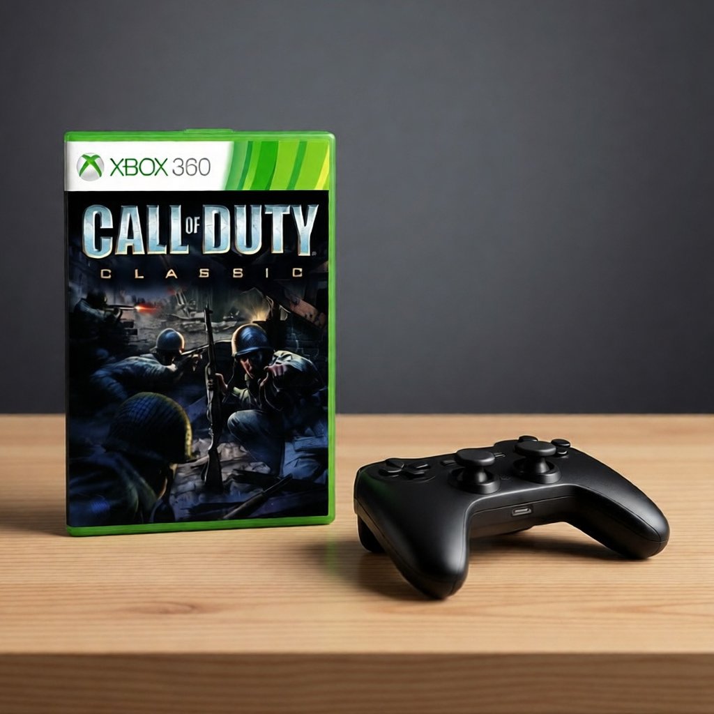 Game Xbox 360 Rgh Call of Duty Classic DVD