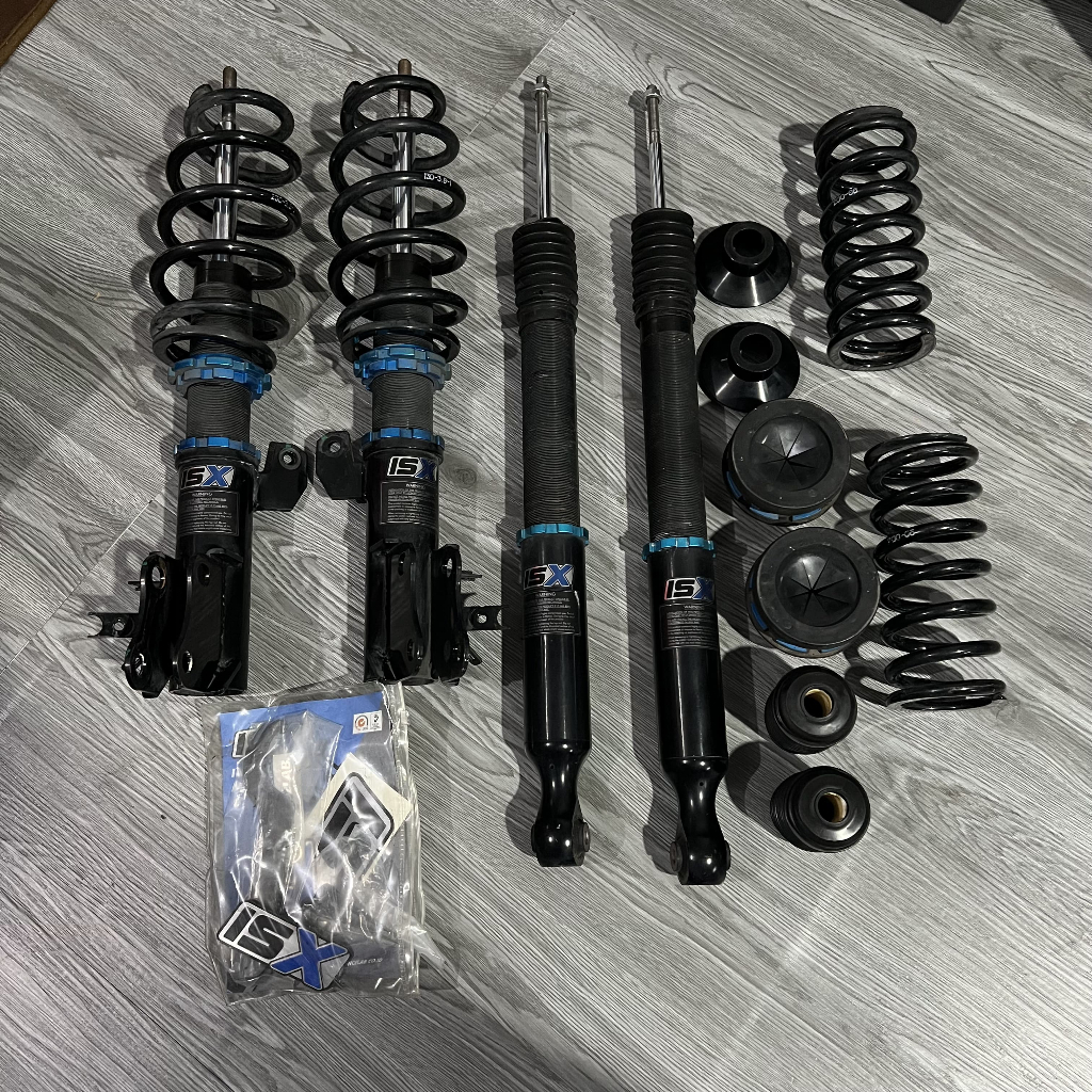 Coilover ISX for HRV type 1