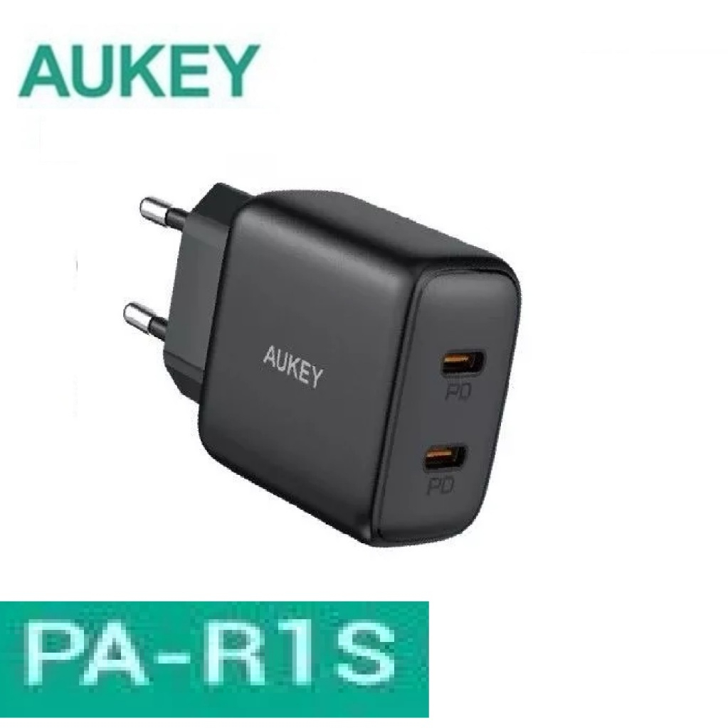 AUKEY Adapter Dual Type C PD