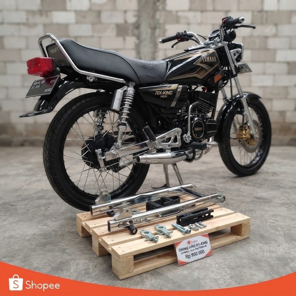 Swingarm rk king besi /Supit Yamaha rk king/ arm RK king