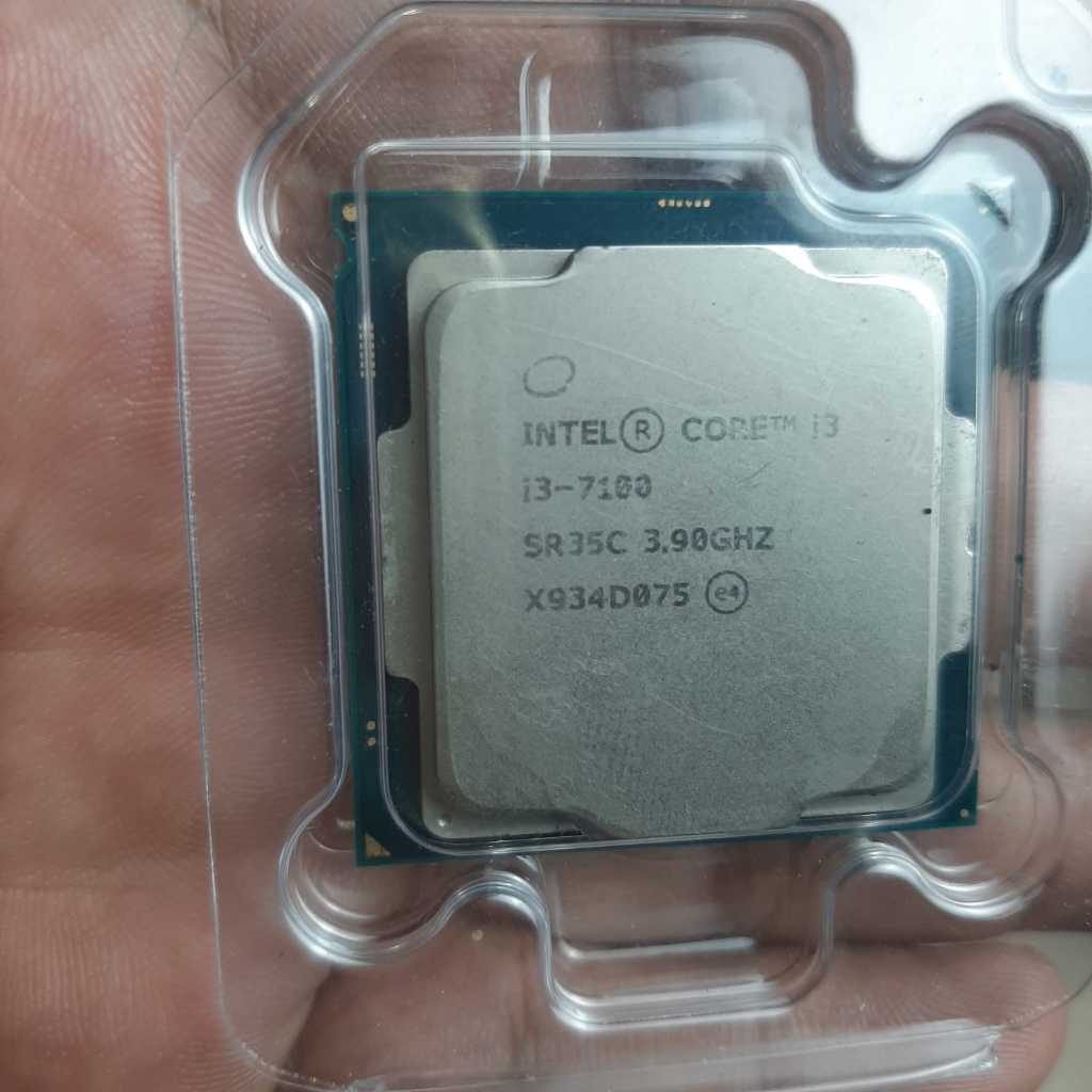 Processor Intel Core i3 7100  LGA 1151 Processor Intel I3 Gen7  prosesor Bekas komputer